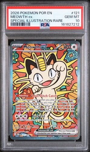 Psa meowth 121 special - 121, |