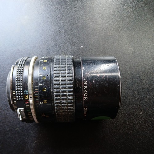 Nikon nikkor 135mm - 135mm, 2.8