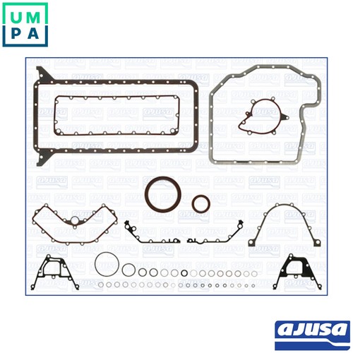 Gasket set crank case for - gasket,