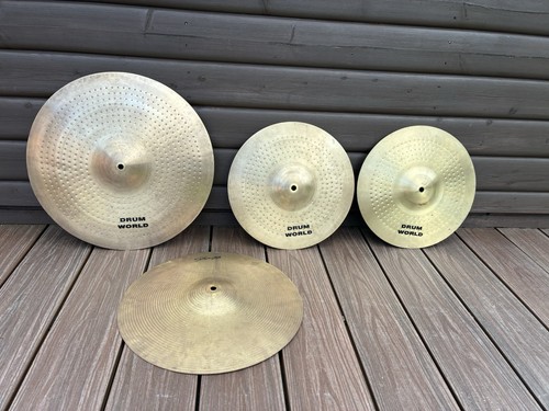 Cymbal bundle drumworld - bundle.,