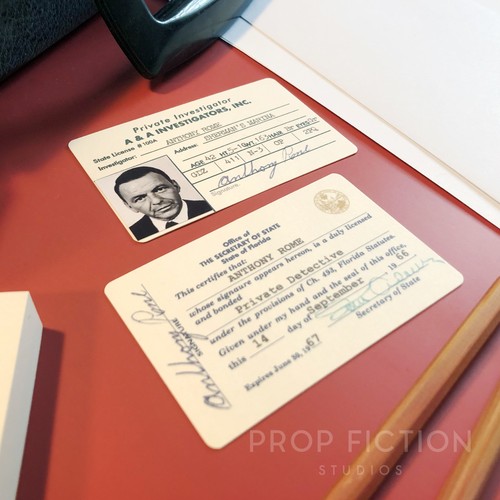 Tony rome prop private - tony,