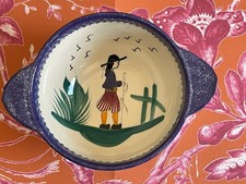 Quimper Pottery Bowl. Emilie