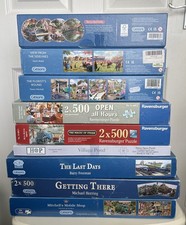 Large Bundle of 9 x 500 Piece