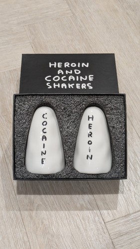 New david shrigley heroin - new,