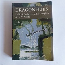 Collins New Naturalist (41): Dragonflies, Corbet et al., PB, Good Condition