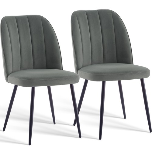 Velvet suede dining - 2/4/6,