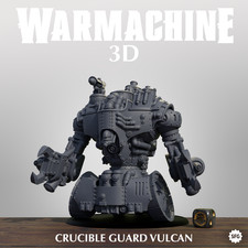 Crucible Guard vulcan-