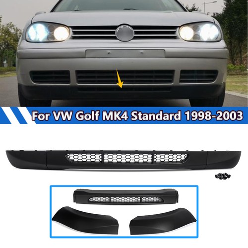 3pcs set front bumper lip - 3pcs/set,