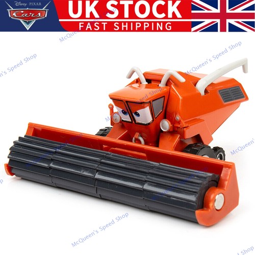 Disney pixar cars orange frank - cars,