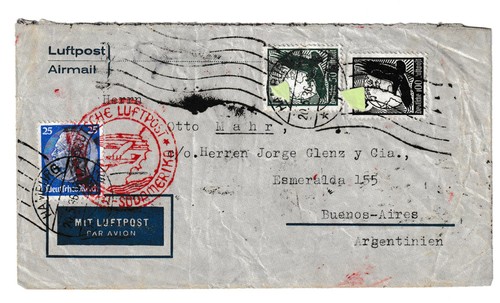 Cover zeppelin south america - cover,