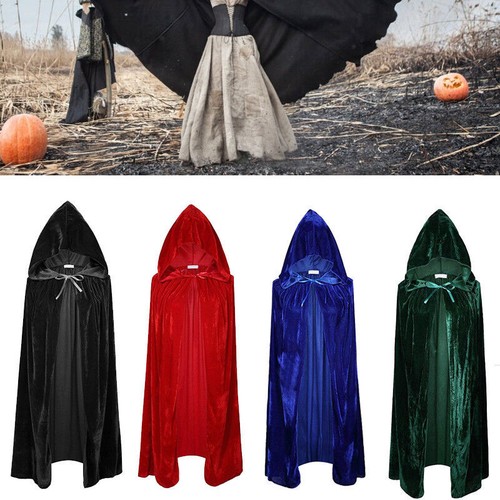 Vampire cape cloak hooded - vampire,