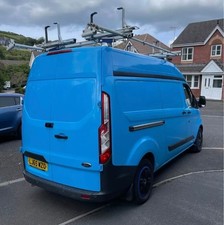 Roof Rack for ladders. Ex British Gas, hydraulic action, heavy duty.