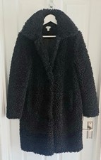 M&Co Shaggy Faux Fur Teddy