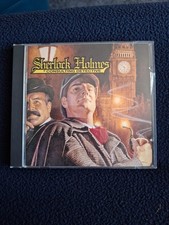 SHERLOCK HOLMES CONSULTING DETECTIVE.  RARE AMIGA CDTV. w THE TIMES