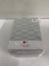 EVERYDAY JACQUARD STRIPE DUVET COVER SET  SIZE- SUPER KING