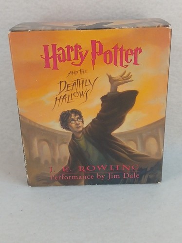 Harry potter and the - and, deathly