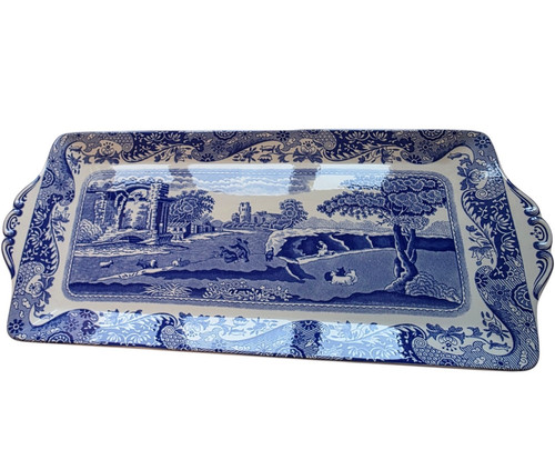 Vintage spode blue italian - spode,