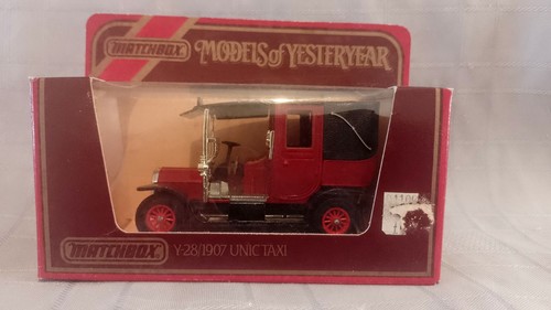 Matchbox models yesteryear - matchbox, of
