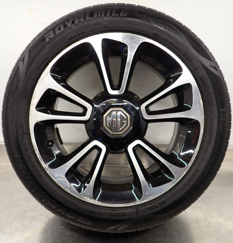Mg3 black alloy wheel - 16",