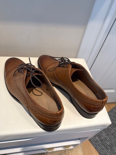 Formal tan shoes - tan,