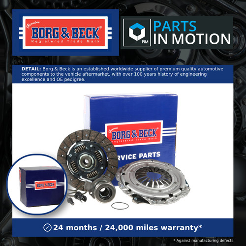 Clutch kit 3pc - clutch,