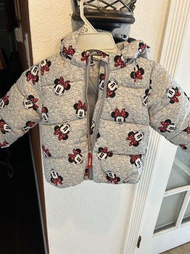 Minnie childs puffer coat - h, &m