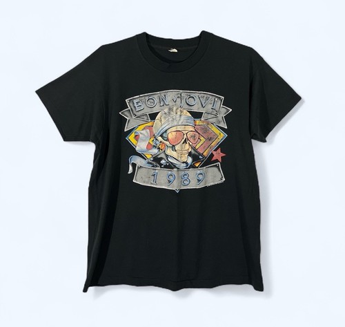 Vintage 1989 bon - jovi, we're
