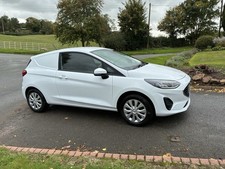 Ford Fiesta Trend Van, 1.0L Ecoboost, 31k, 2022, NO VAT, Mint,