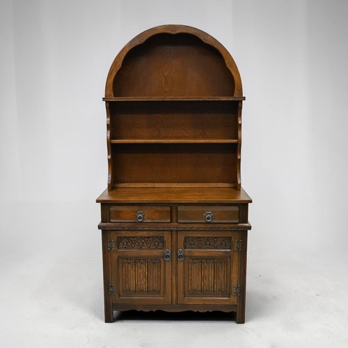 Old charm dome oak - old, dresser