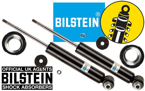 Pair bilstein rear gas shock - pair,
