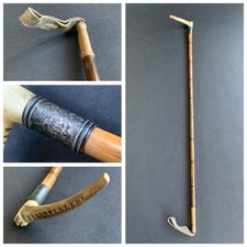 Antique Bamboo Riding Crop