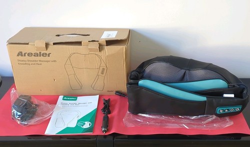 Neck massager and upper - neck,