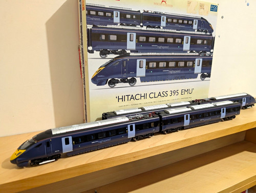 Hornby gauge hitachi class - oo,