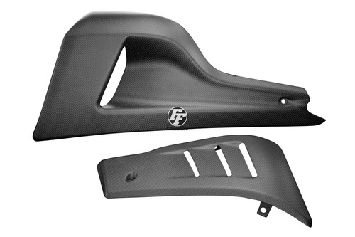 Carbon belly pan for - carbon, ducati