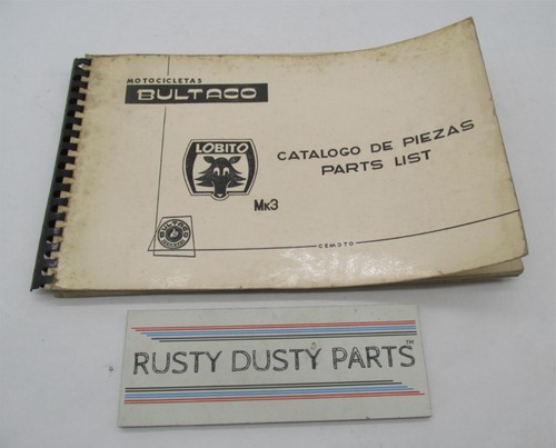 Bultaco original factory - original, 1969