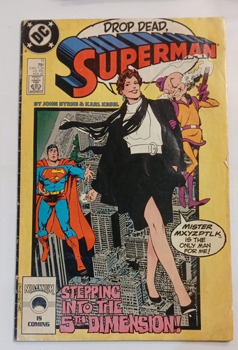 Superman f dc - superman,