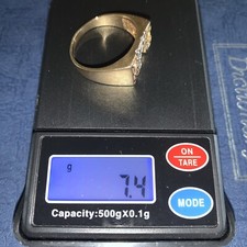 Glasgow Rangers Gold Ring