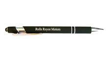A Collectible Rolls Royce Motors - Black Ink Ballpoint Pen