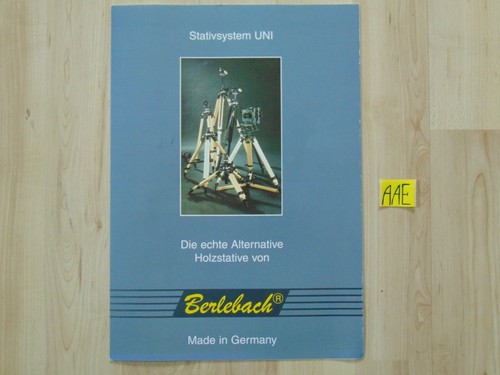 Berlebach tripod system uni - system,