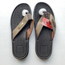 KuaiLu Mens Sport Flip Flops