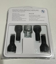 GENUINE BMW LOCKING SECURITY WHEEL BOLTS NUTS SET McGARD 36132453961 M14x1.25