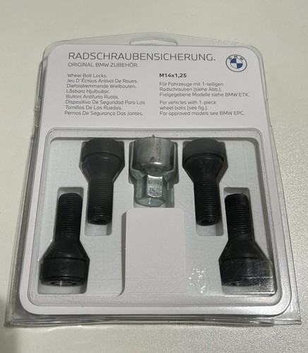 Genuine bmw locking security - genuine,