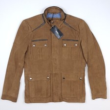 Hugo Boss Suede Leather Jacket