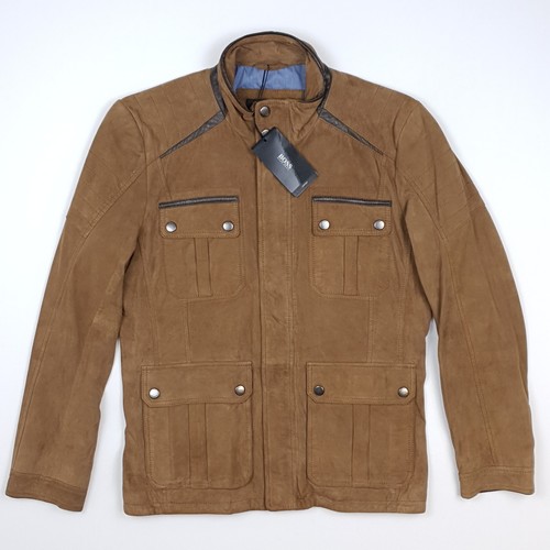 Hugo boss suede - suede, jacket