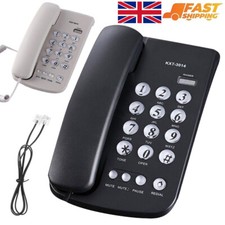 Wall mounted corded phone - wall,