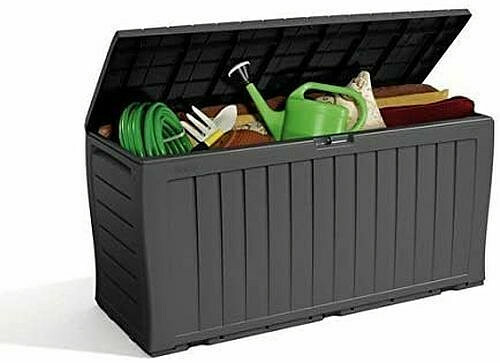 270l plastic box lockable - 270l,