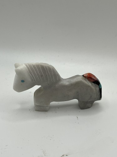 Zuni horse fetish - zuni, —