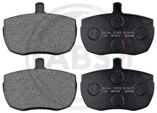 36124 brake pad set - brake,