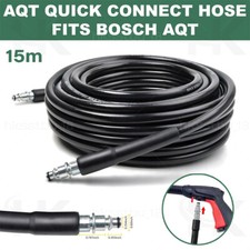 15m Bosch AQT Pressure Washer