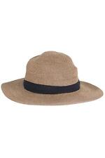 MAISON MICHEL STRAW HAT MEDIUM